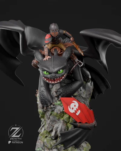 Фигурка Hiccup Toothless