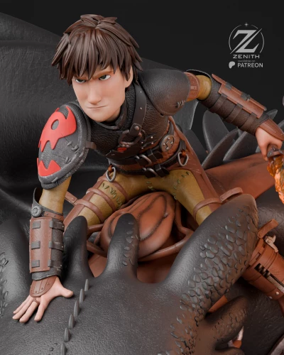 Фигурка Hiccup Toothless