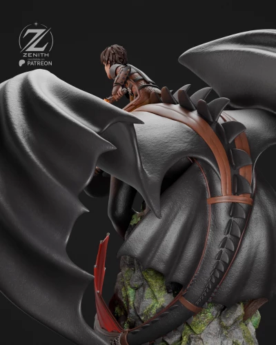Фигурка Hiccup Toothless