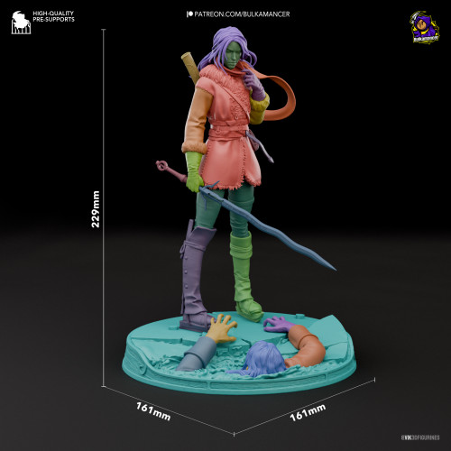 Фигурка Ciri | The Witcher | 229mm