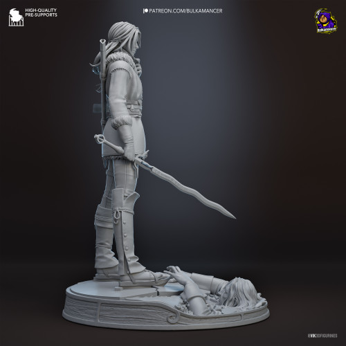 Фигурка Ciri | The Witcher | 229mm