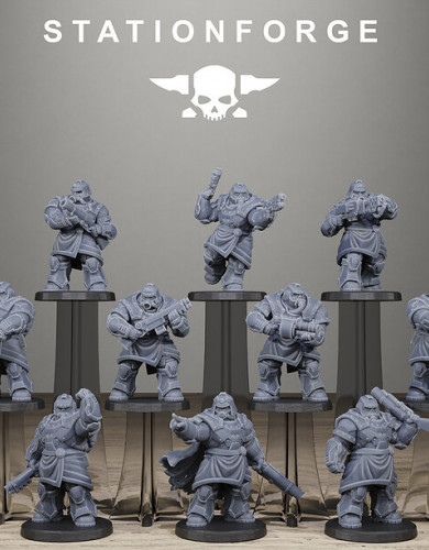 Фигурка Grimguard Skull Wardens