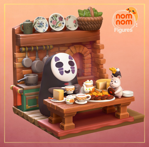 Фигурка Chibi No Face - Spirited Away