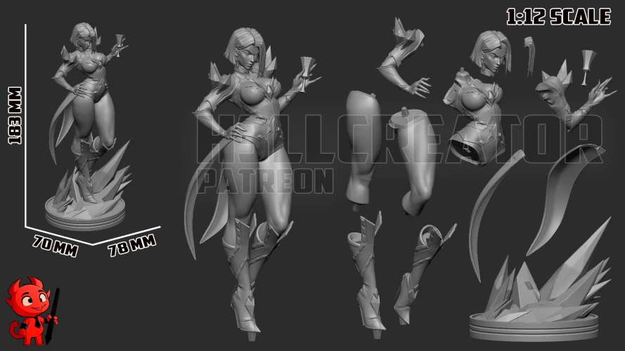 Фигурка Emma Frost