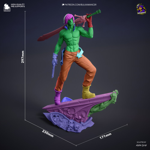 Фигурка Dante | 297mm