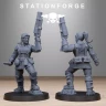 Фигурка FreeGuard Sisters