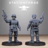 Фигурка FreeGuard Sisters