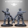Фигурка FreeGuard Sisters