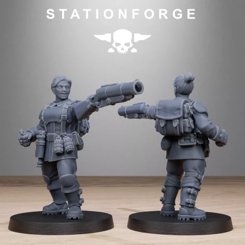 Фигурка FreeGuard Sisters