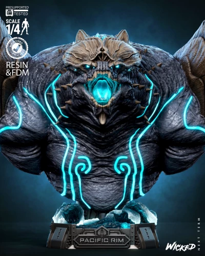 Фигурка Leatherback Bust
