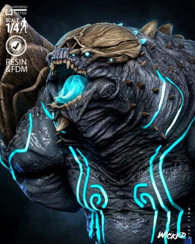 Фигурка Leatherback Bust