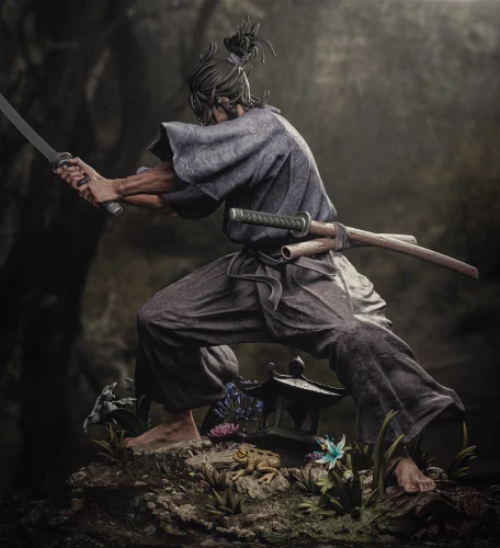 Фигурка Musashi Miyamoto
