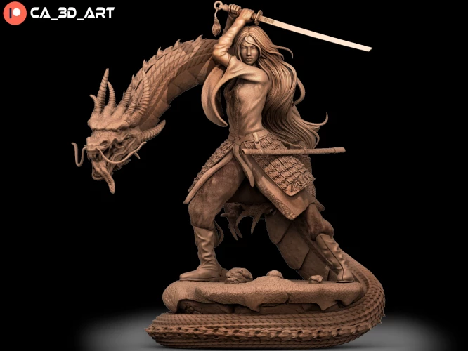 Фигурка Mulan — CarlosE 2