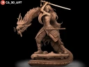 Фигурка Mulan — CarlosE 2