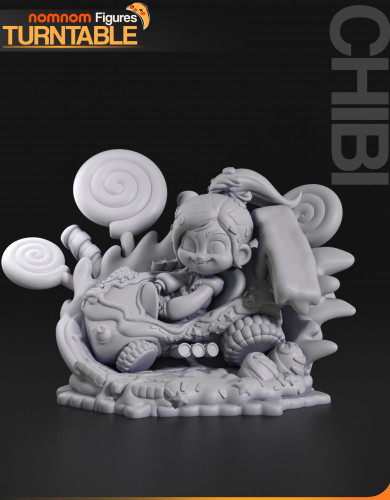 Фигурка Chibi Vanellope - Wreck it Ralph