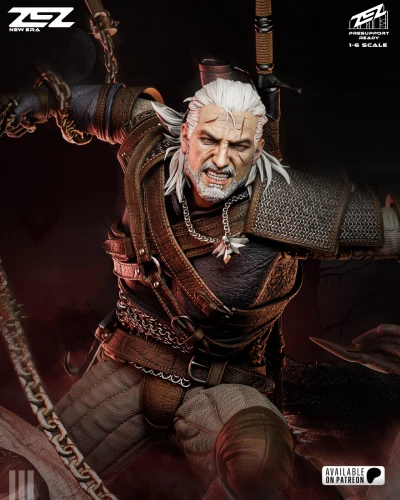 Фигурка Geralt