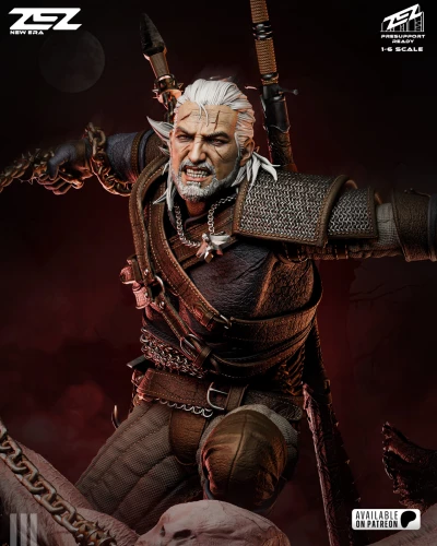 Фигурка Geralt