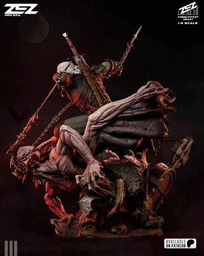 Фигурка Geralt
