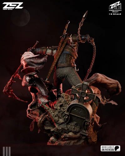 Фигурка Geralt
