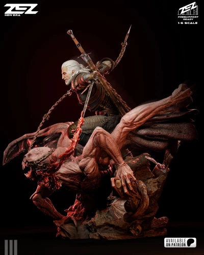 Фигурка Geralt