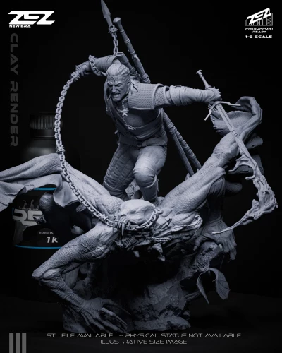 Фигурка Geralt