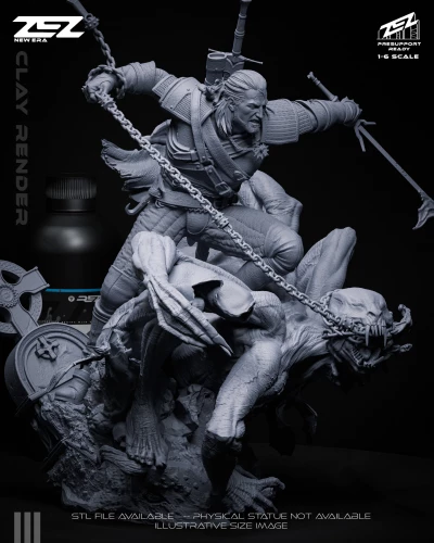 Фигурка Geralt