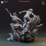 Фигурка Mio & Zoe | Split Fiction | 252mm
