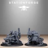 Фигурка GrimGuard FrostWatch Snowbikers