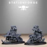 Фигурка GrimGuard FrostWatch Snowbikers