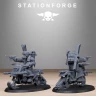 Фигурка GrimGuard FrostWatch Snowbikers