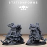 Фигурка GrimGuard FrostWatch Snowbikers
