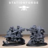 Фигурка GrimGuard FrostWatch Snowbikers