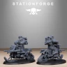 Фигурка GrimGuard FrostWatch Snowbikers