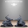 Фигурка GrimGuard FrostWatch Snowbikers