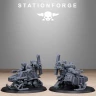 Фигурка GrimGuard FrostWatch Snowbikers