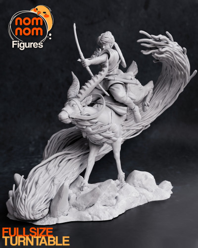 Фигурка Ashitaka - Princess Mononoke