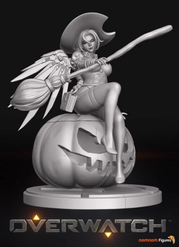 Фигурка Mercy Witch - Overwatch
