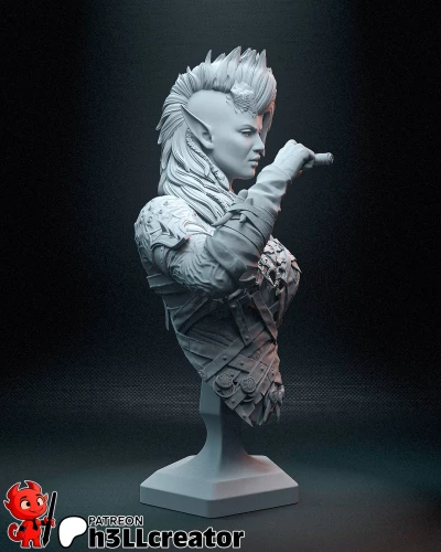 Фигурка Bust of Karlach