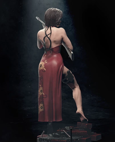 Фигурка Ada Wong — CarlosE