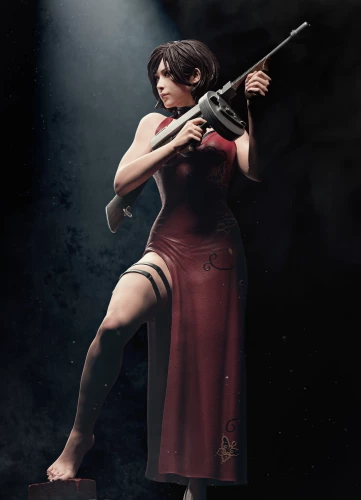 Фигурка Ada Wong — CarlosE