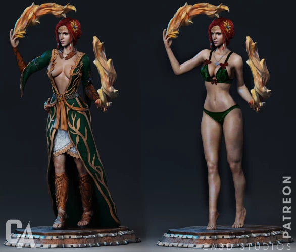 Фигурка Triss Merigold
