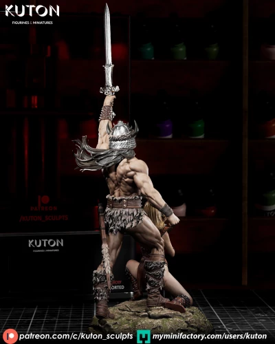 Фигурка Conan X Valeria