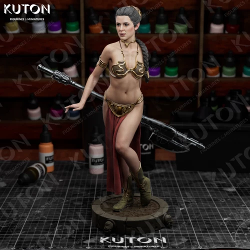 Фигурка Princess Leia — Kuton
