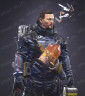 Фигурка Сэм Портер Бриджес с ББ из Death Stranding, изображение 3