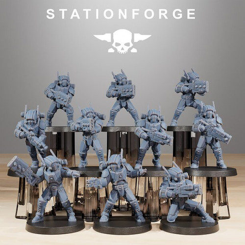 Фигурка Tarion Clone Infantry