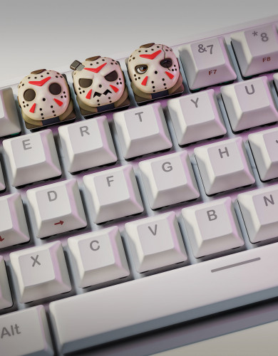 Фигурка Jason Vorhees - Friday the 13th - Keycaps