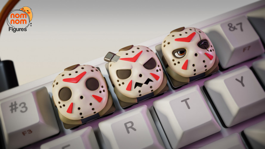 Фигурка Jason Vorhees - Friday the 13th - Keycaps