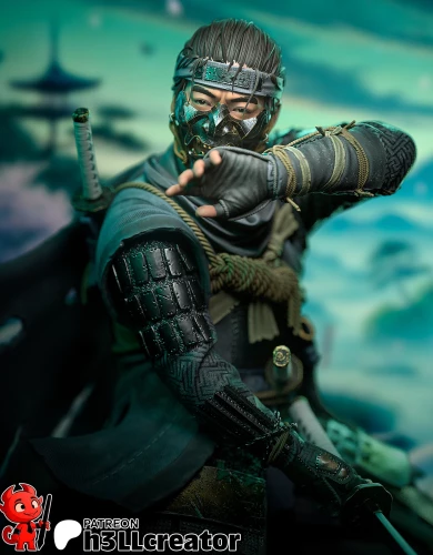 Фигурка Jin Sakai