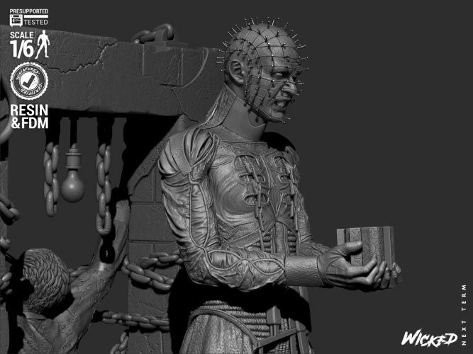 Фигурка Pinhead Sculpture