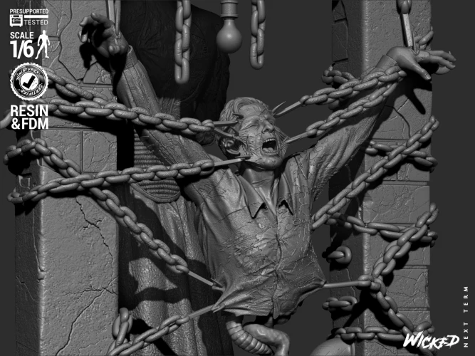 Фигурка Pinhead Sculpture